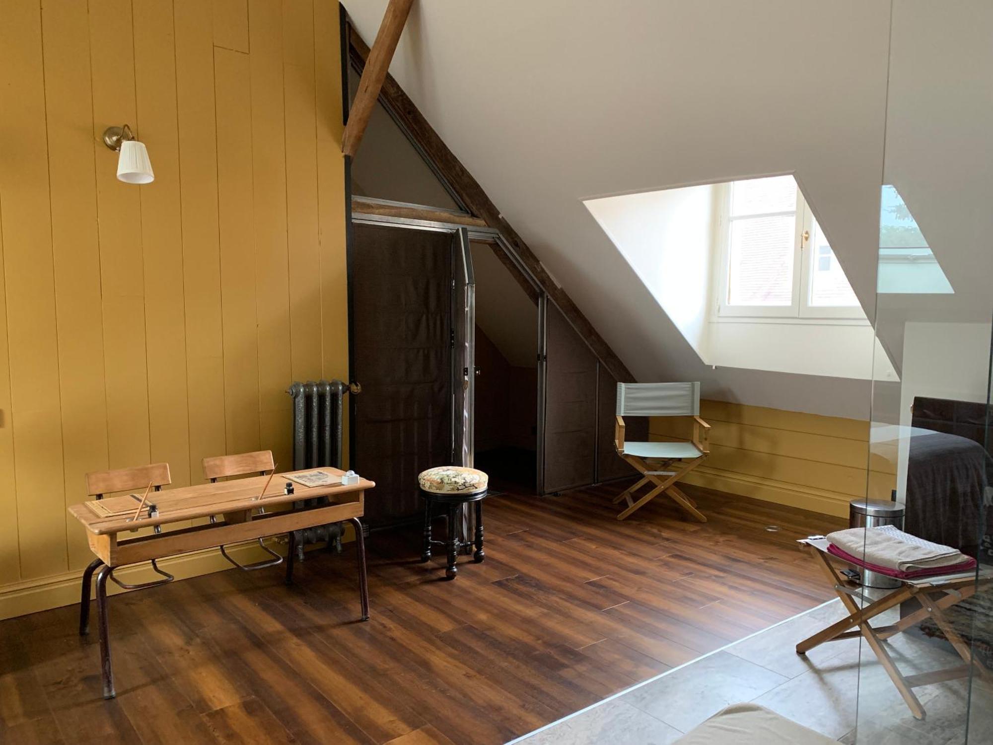 Le Nid De Rochefort Eksteriør billede
